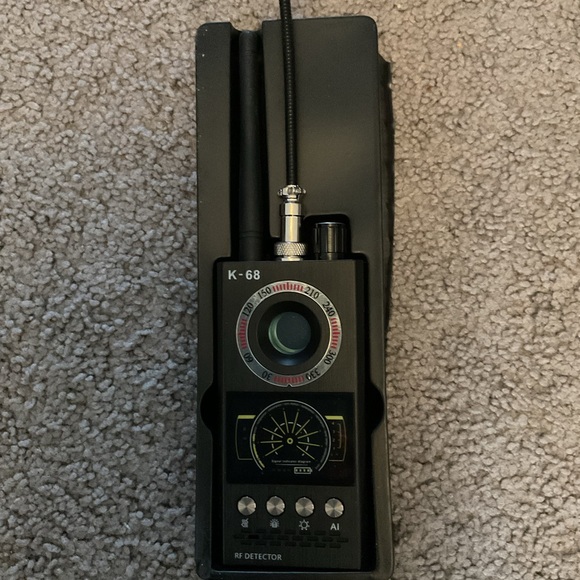 NWT K-68 Detector Camera Detection Spy Portable Radiation Car GPS Home Office - Picture 4 of 6